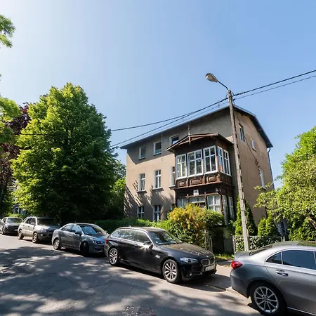 Apartament Szary&zielony By Grand Sopot